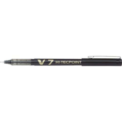 Στυλό Pilot BXV7 0.7mm Μαύρο (12 τεμάχια)