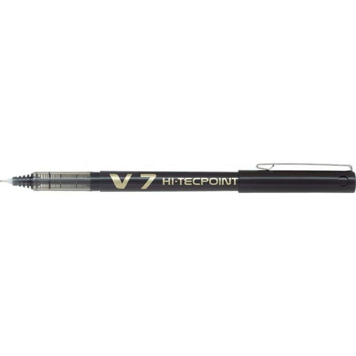 Στυλό Pilot BXV7 0.7mm Μαύρο (12 τεμάχια)