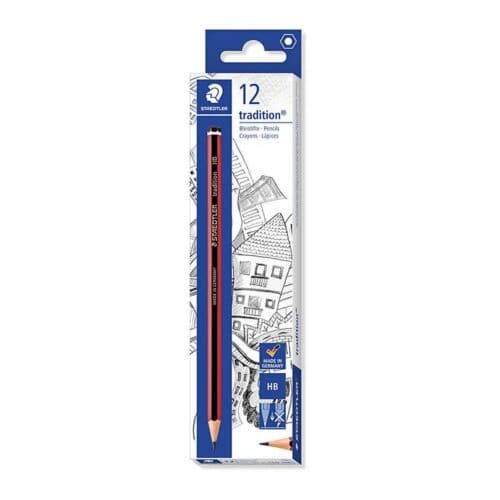 Μολύβι Staedtler Tradition 110-ΗΒ (12 τεμάχια)