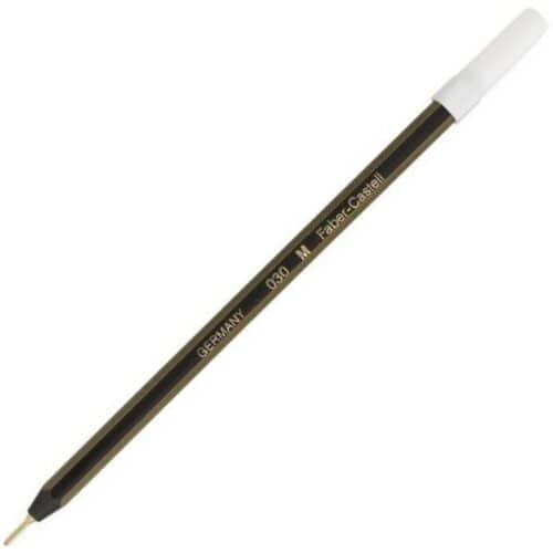 Στυλό Faber-Castell 030M Μαύρο (20 τεμάχια)
