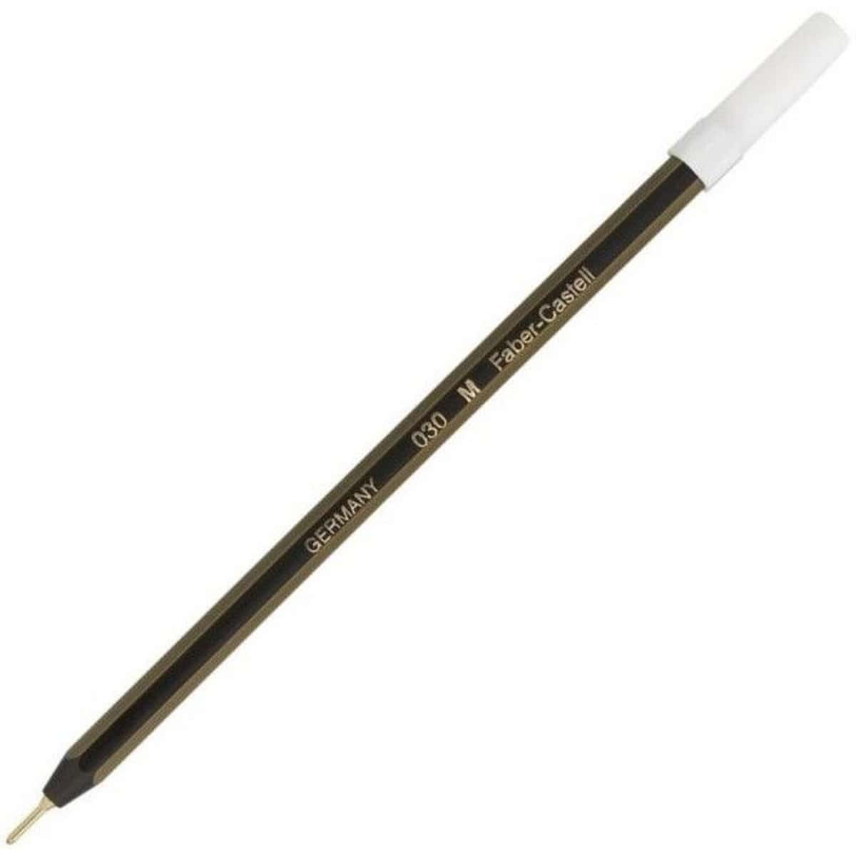 Στυλό Faber-Castell 030M Μαύρο (20 τεμάχια)