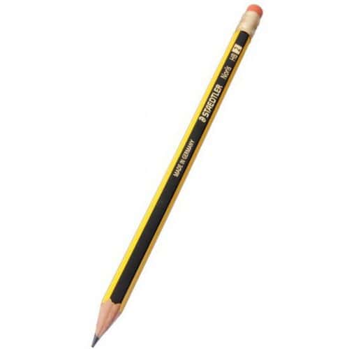 Μολύβι Staedtler Noris με Γόμα 122-HB (12 τεμάχια)