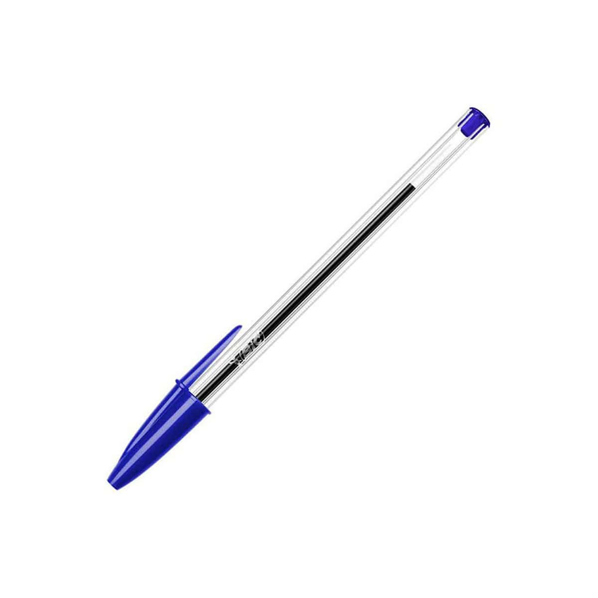 Στυλό Bic Cristal Μπλε (50 τεμάχια)