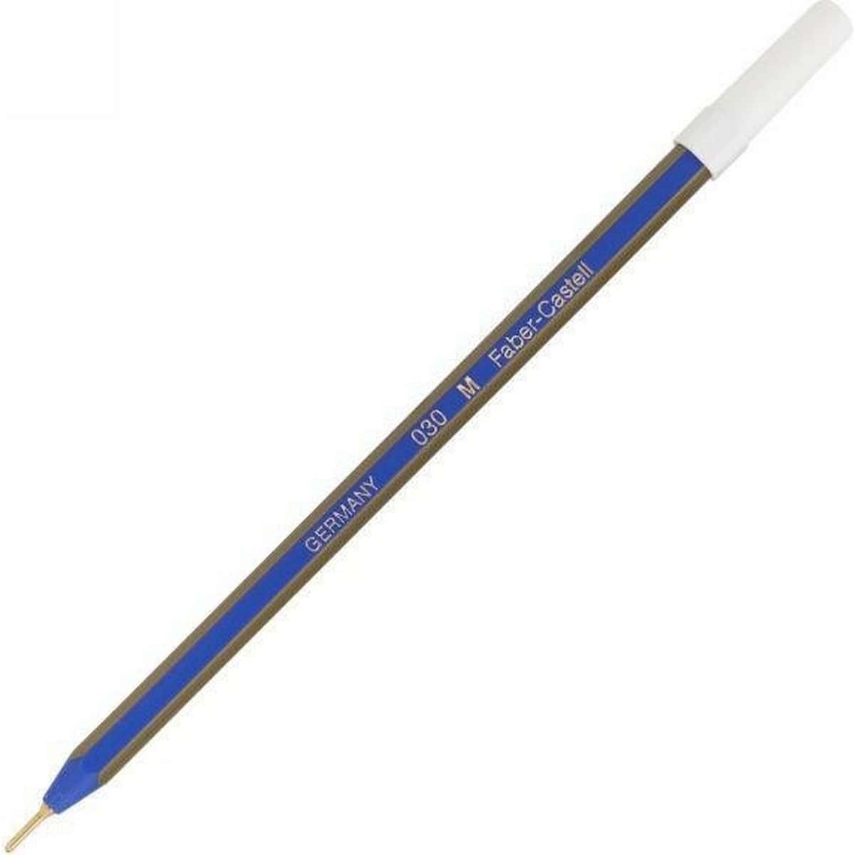 Στυλό Faber-Castell 030M Μπλε (20 τεμάχια)