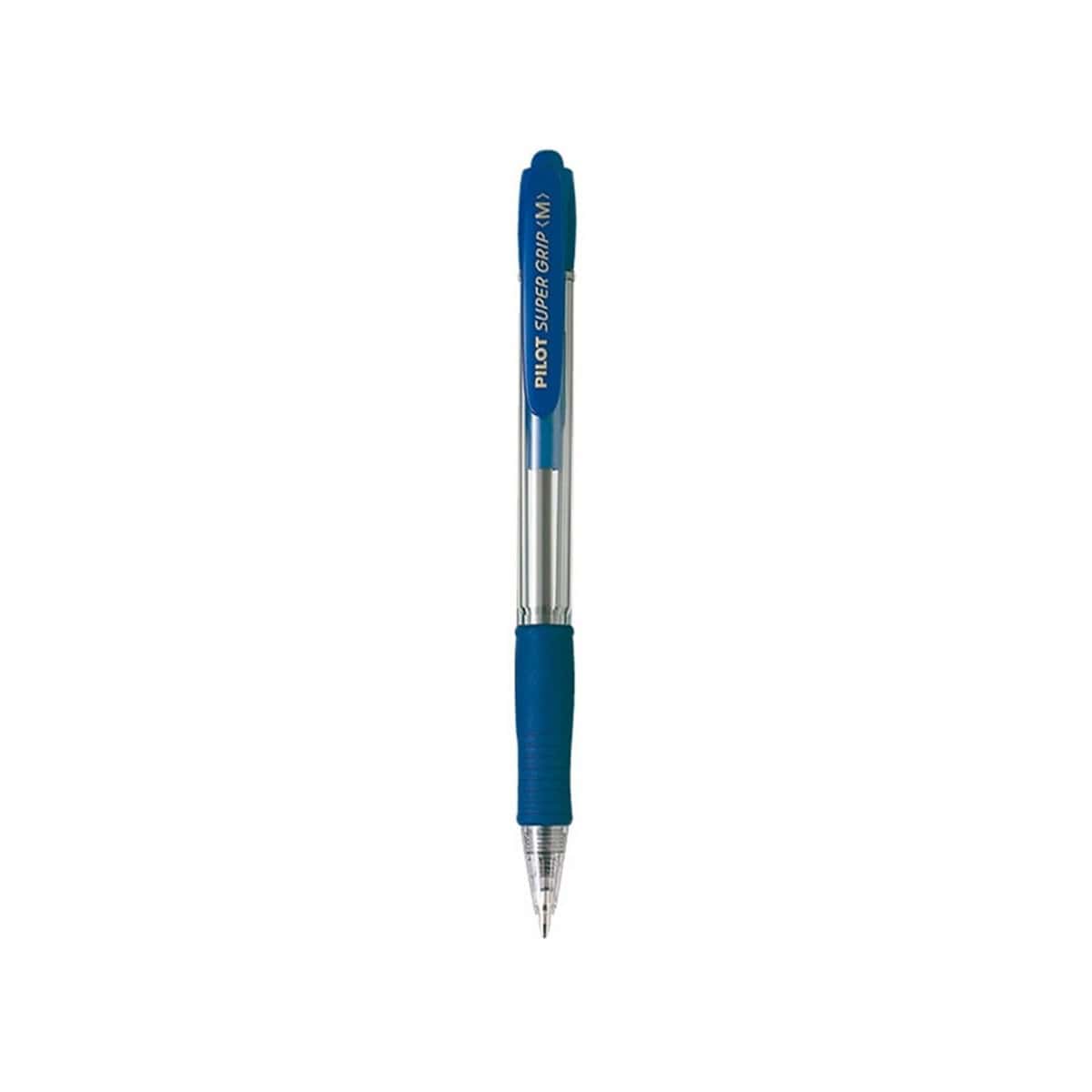 Στυλό Κουμπί Pilot Medium Μπλε (12 τεμάχια)