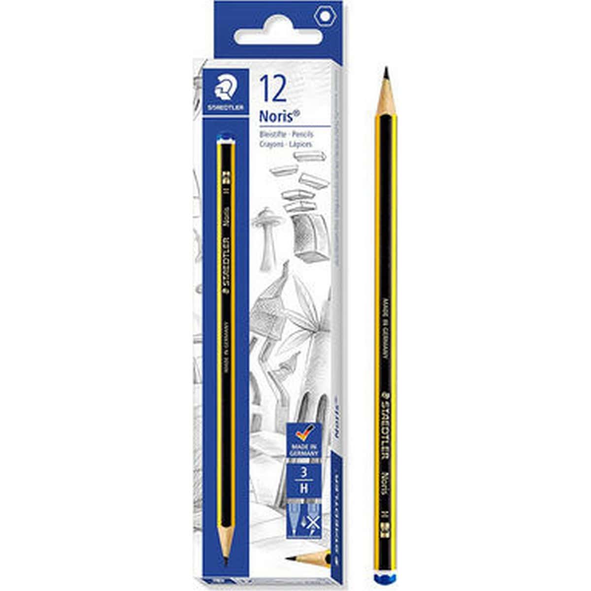 Μολύβι Staedtler Noris 120-Η (12 τεμάχια)