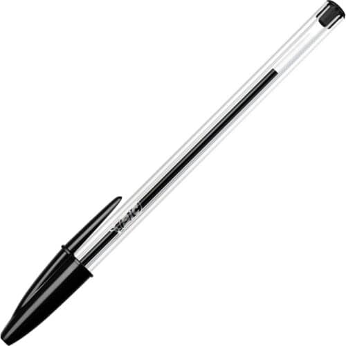 Στυλό Bic Cristal Μαύρο (50 τεμάχια)