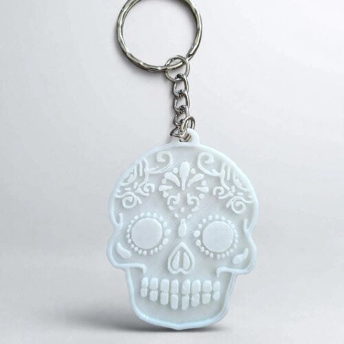 3D Μπρελόκ Skull