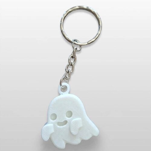 3D Μπρελόκ Ghost
