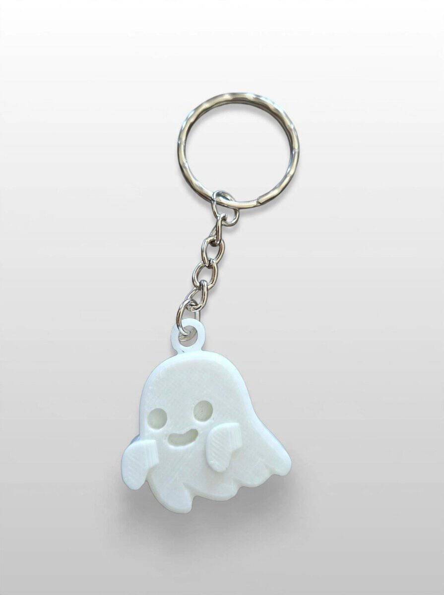 3D Μπρελόκ Ghost