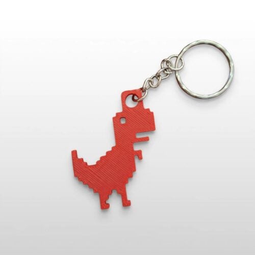 3D Μπρελόκ Dinosaur