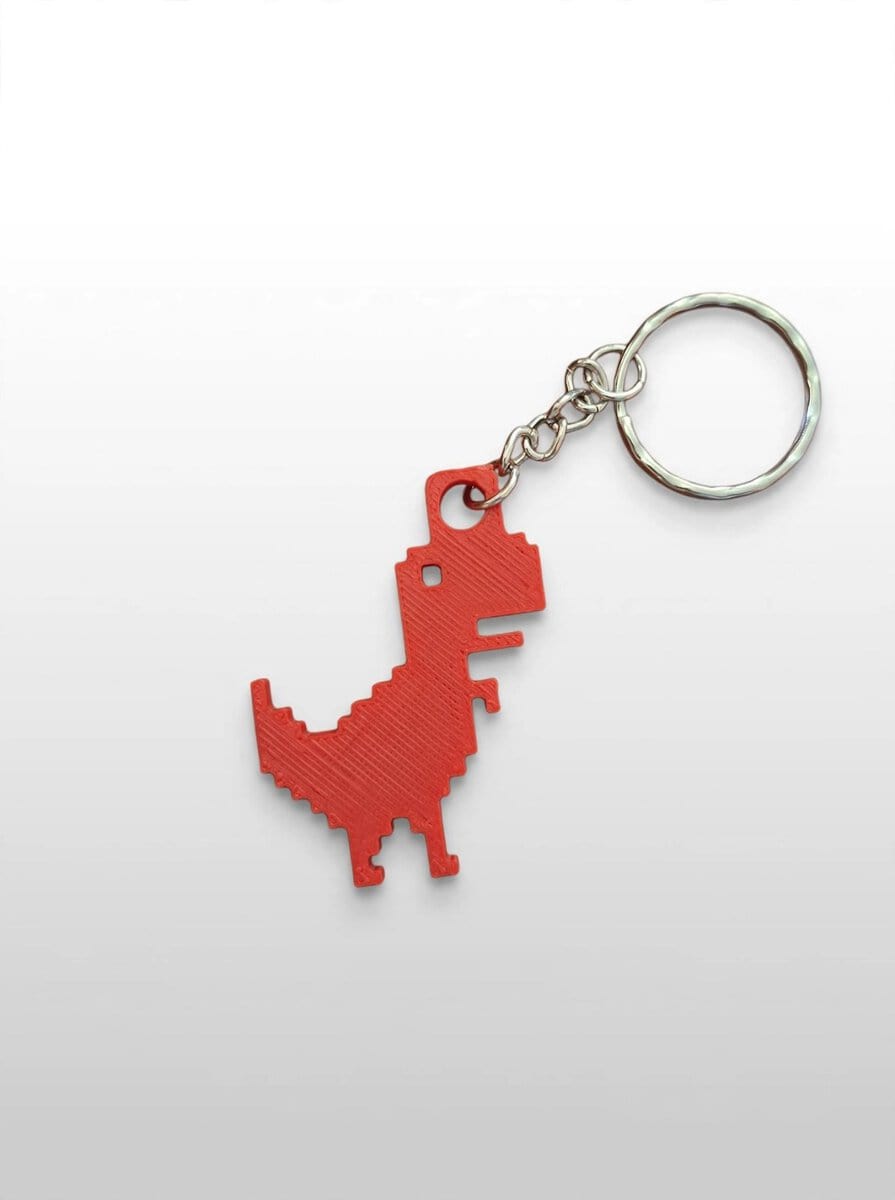 3D Μπρελόκ Dinosaur