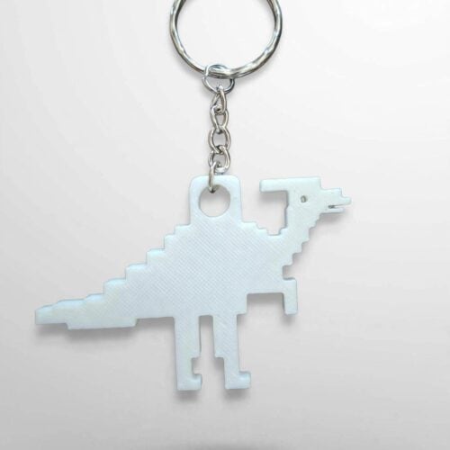 3D Μπρελόκ Dino 2