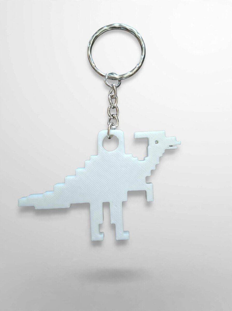 3D Μπρελόκ Dino 2