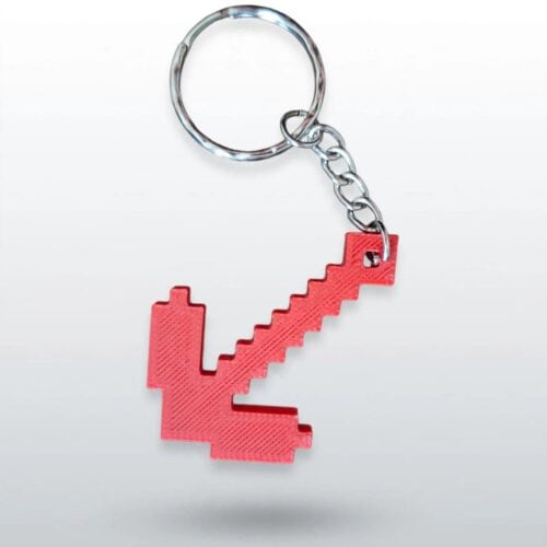3D Μπρελόκ Minecraft Bow