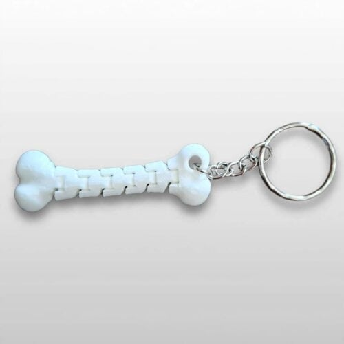 3D Μπρελόκ Bone