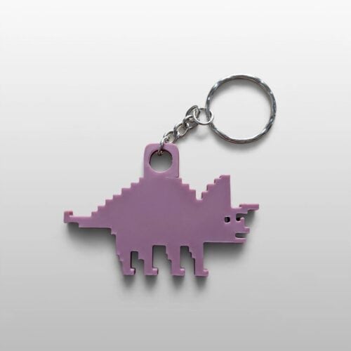 3D Μπρελόκ Dino 3