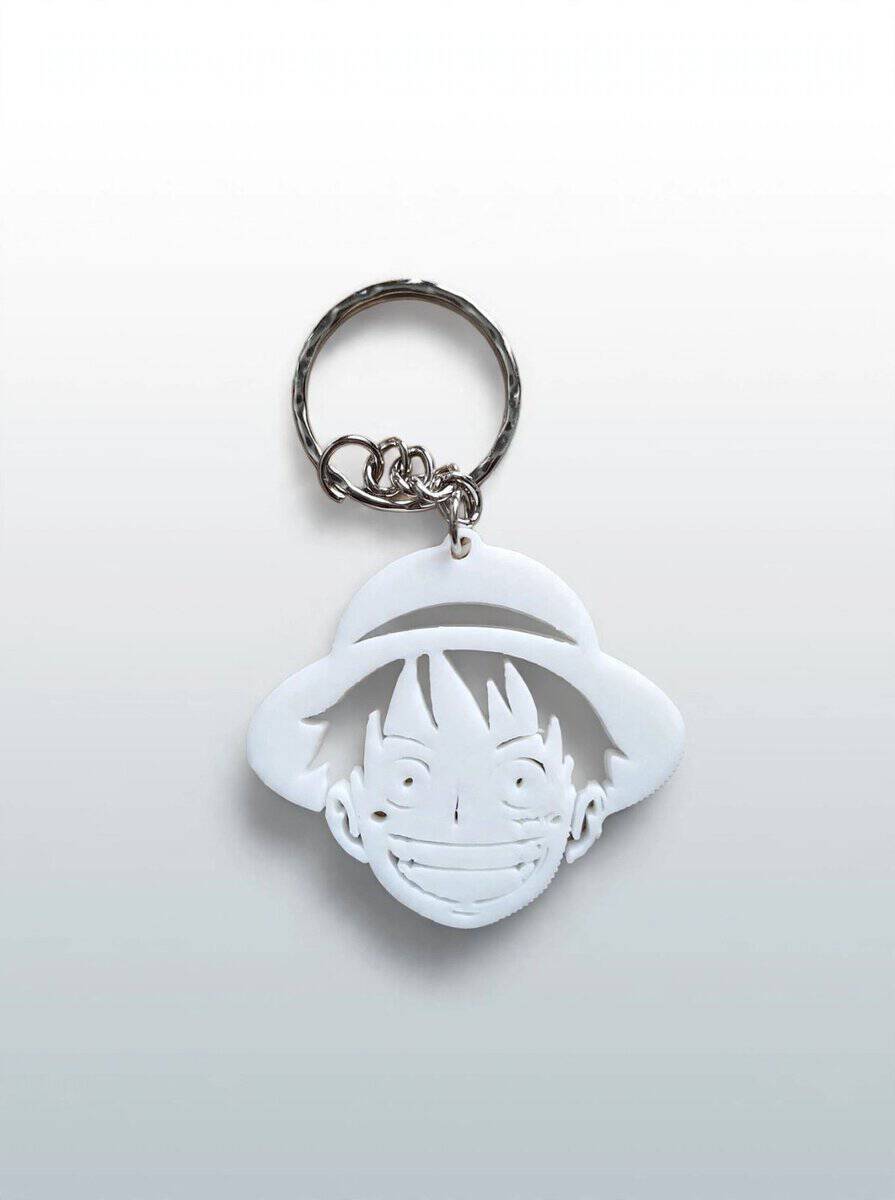3D Μπρελόκ Luffy
