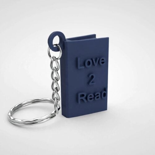3D Μπρελόκ Book