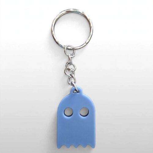 3D Μπρελόκ Pacman Ghost
