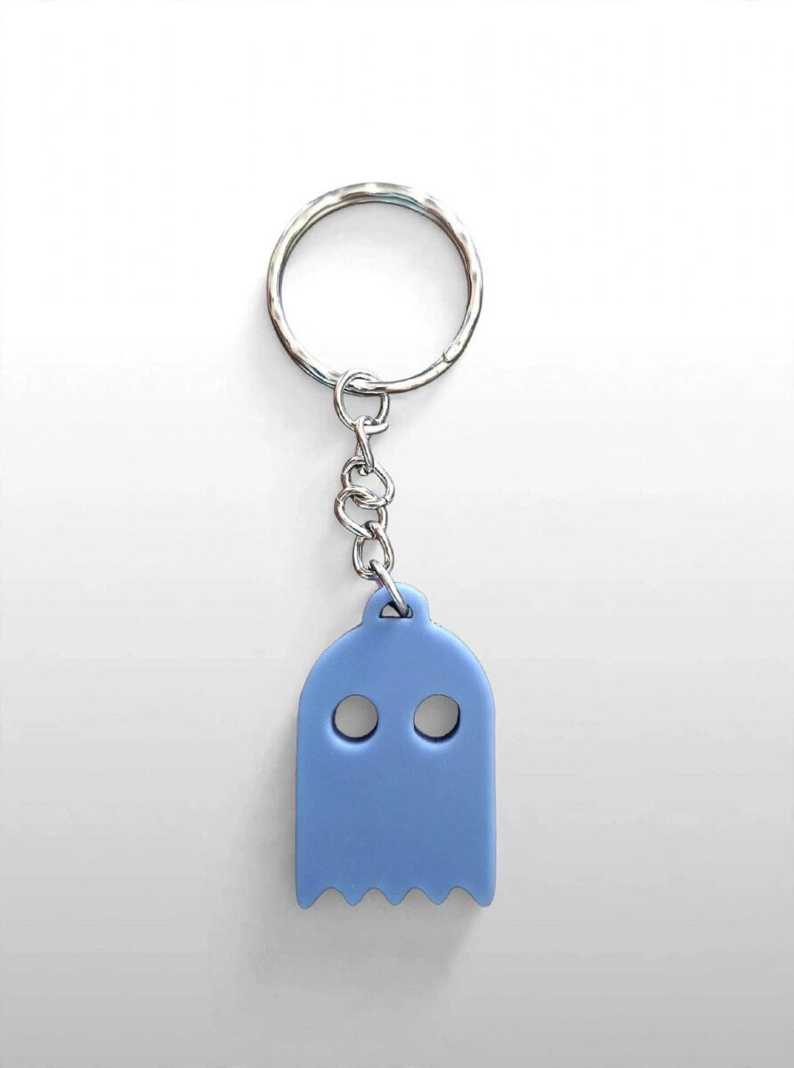 3D Μπρελόκ Pacman Ghost